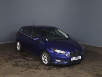 Ford Focus 1.0T EcoBoost Zetec Euro 6 (s/s) 5dr