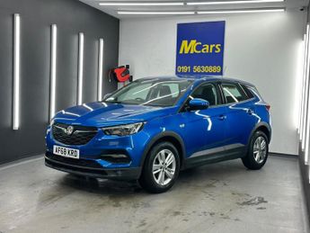 Vauxhall Grandland X 1.2 Turbo SE Euro 6 (s/s) 5dr