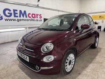 Fiat 500 1.2 500 E6b 1.2 69hp Lounge