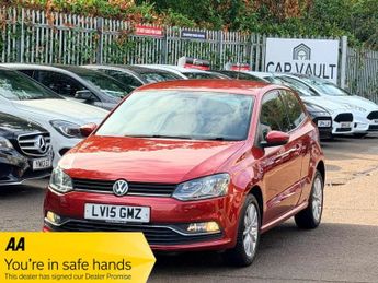 Volkswagen Polo 1.2 TSI BlueMotion Tech SE DSG Euro 6 (s/s) 3dr