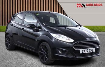 Ford Fiesta 1.0T EcoBoost Titanium X Euro 6 (s/s) 5dr
