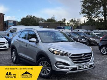 Hyundai Tucson 1.6 GDi Blue Drive SE Nav Euro 6 (s/s) 5dr