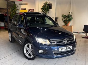 Volkswagen Tiguan 2.0 TDI BlueMotion Tech R-Line