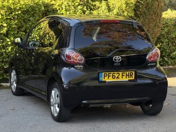TOYOTA AYGO 1.0 VVT-i Fire