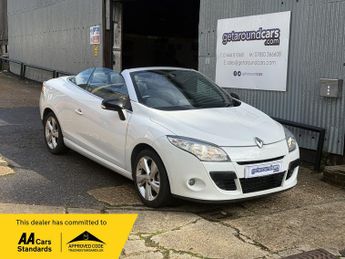 Renault Megane 1.2 TCe Dynamique Convertible 2Dr