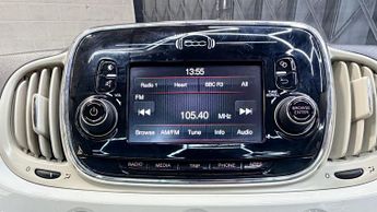 FIAT 500 1.2 500 My17 1.2 69hp Lounge
