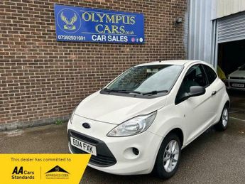 Ford Ka 1.2 Studio Euro 5 (s/s) 3dr