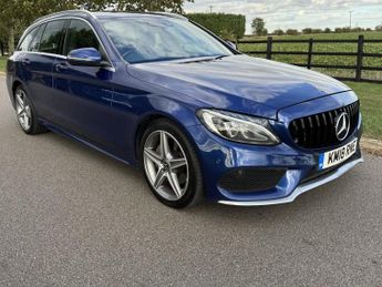Mercedes C Class 2.1 C220d AMG Line