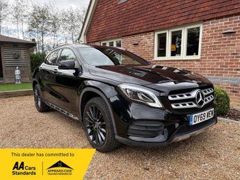 Mercedes GLA 1.6 GLA180 AMG Line Edition