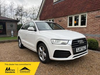 Audi Q3 1.4 TFSI CoD Sport SUV 5dr Petrol Manual Euro 6 ss 150 ps