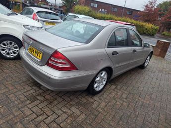 MERCEDES-BENZ C CLASS 1.8 C200 Kompressor Classic SE