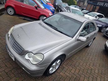 MERCEDES-BENZ C CLASS 1.8 C200 Kompressor Classic SE
