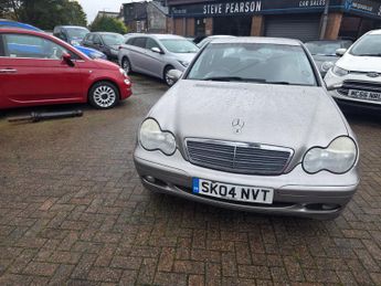 MERCEDES-BENZ C CLASS 1.8 C200 Kompressor Classic SE