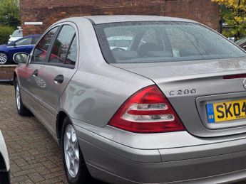 MERCEDES-BENZ C CLASS 1.8 C200 Kompressor Classic SE