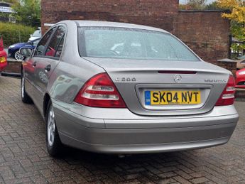 MERCEDES-BENZ C CLASS 1.8 C200 Kompressor Classic SE