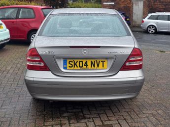 MERCEDES-BENZ C CLASS 1.8 C200 Kompressor Classic SE