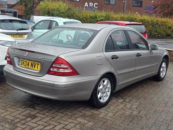 MERCEDES-BENZ C CLASS 1.8 C200 Kompressor Classic SE