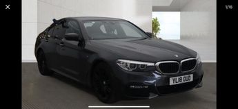 BMW 5 Series 3.0 530d xDrive M Sport Saloon