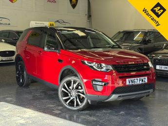 Land Rover Discovery Sport 2.0 TD4 HSE Black