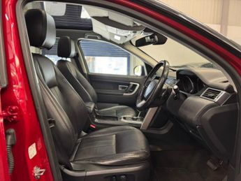 LAND ROVER DISCOVERY SPORT 2.0 TD4 HSE Black