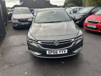 Vauxhall Astra 1.4 i Turbo SRi
