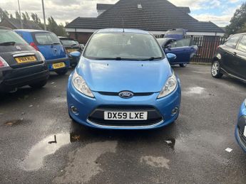 Ford Fiesta 1.4 Zetec