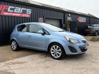 VAUXHALL CORSA 1.4 16V Excite Euro 5 5dr (A/C)
