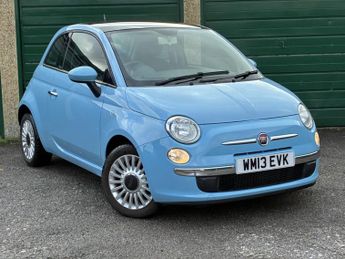 FIAT 500 1.2 Lounge