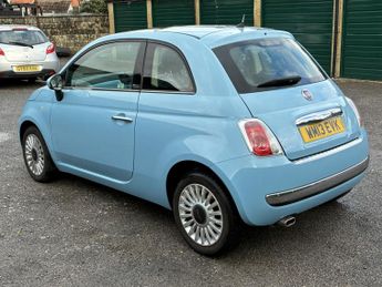 FIAT 500 1.2 Lounge