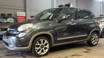 Fiat 500L 1.3 500l Trekking My15 Trekking 1.3 Multijet 95hp Diesel Grey 5d
