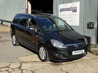Vauxhall Zafira 1.6 16V Design 7-Seat 5Dr
