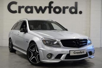 Mercedes C Class 6.3 C63 V8 AMG