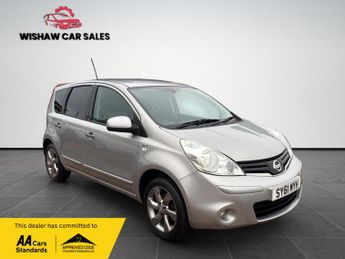 Nissan Note 1.4 16V n-tec