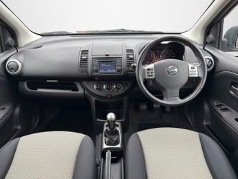 NISSAN NOTE 1.4 16V n-tec