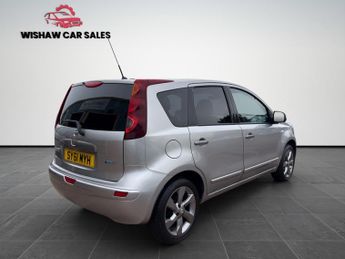 NISSAN NOTE 1.4 16V n-tec