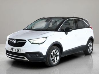 Vauxhall Crossland X 1.2 Turbo Tech Line Nav Auto Euro 6 (s/s) 5dr