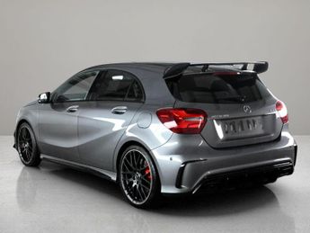 MERCEDES-BENZ A CLASS 2.0 A45 AMG SpdS DCT 4MATIC Euro 6 (s/s) 5dr
