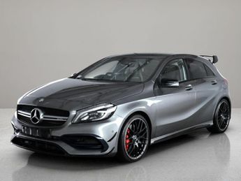 MERCEDES-BENZ A CLASS 2.0 A45 AMG SpdS DCT 4MATIC Euro 6 (s/s) 5dr