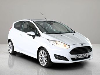Ford Fiesta 1.0T EcoBoost Titanium Euro 5 (s/s) 3dr