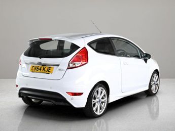 FORD FIESTA 1.0T EcoBoost Titanium Euro 5 (s/s) 3dr