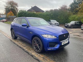 Jaguar F-Pace 2.0 D180 R-Sport Auto AWD Euro 6 (s/s) 5dr