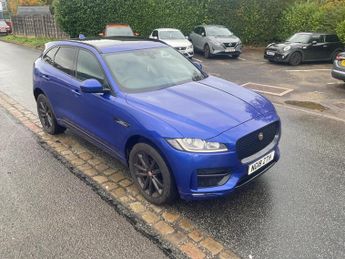 JAGUAR F-PACE 2.0 D180 R-Sport Auto AWD Euro 6 (s/s) 5dr