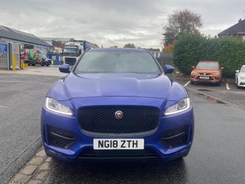 JAGUAR F-PACE 2.0 D180 R-Sport Auto AWD Euro 6 (s/s) 5dr