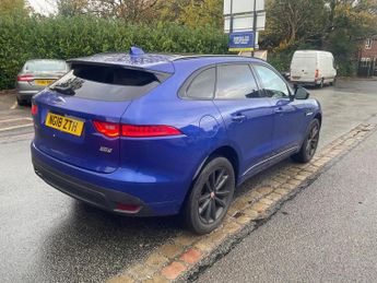 JAGUAR F-PACE 2.0 D180 R-Sport Auto AWD Euro 6 (s/s) 5dr