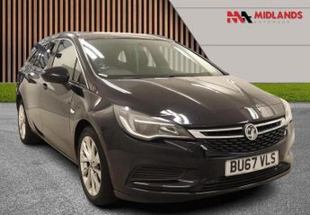 Vauxhall Astra 1.6 CDTi BlueInjection Tech Line Nav Sports Tourer Euro 6 (s/s) 