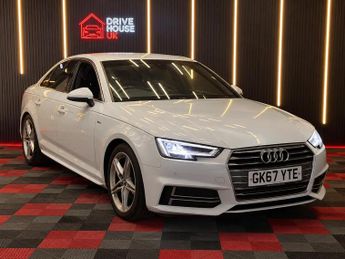 Audi A4 2.0 TDI S line