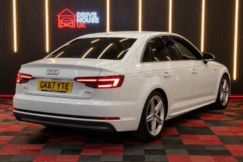 AUDI A4 2.0 TDI S line