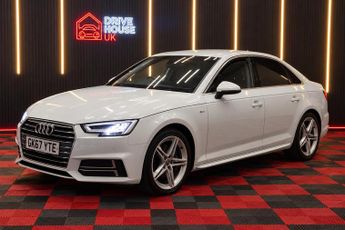 AUDI A4 2.0 TDI S line