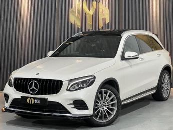 Mercedes GLC 2.1 GLC220d AMG Line (Premium) G-Tronic 4MATIC Euro 6 (s/s) 5dr