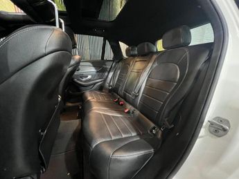 MERCEDES-BENZ GLC 2.1 GLC220d AMG Line (Premium) G-Tronic 4MATIC Euro 6 (s/s) 5dr